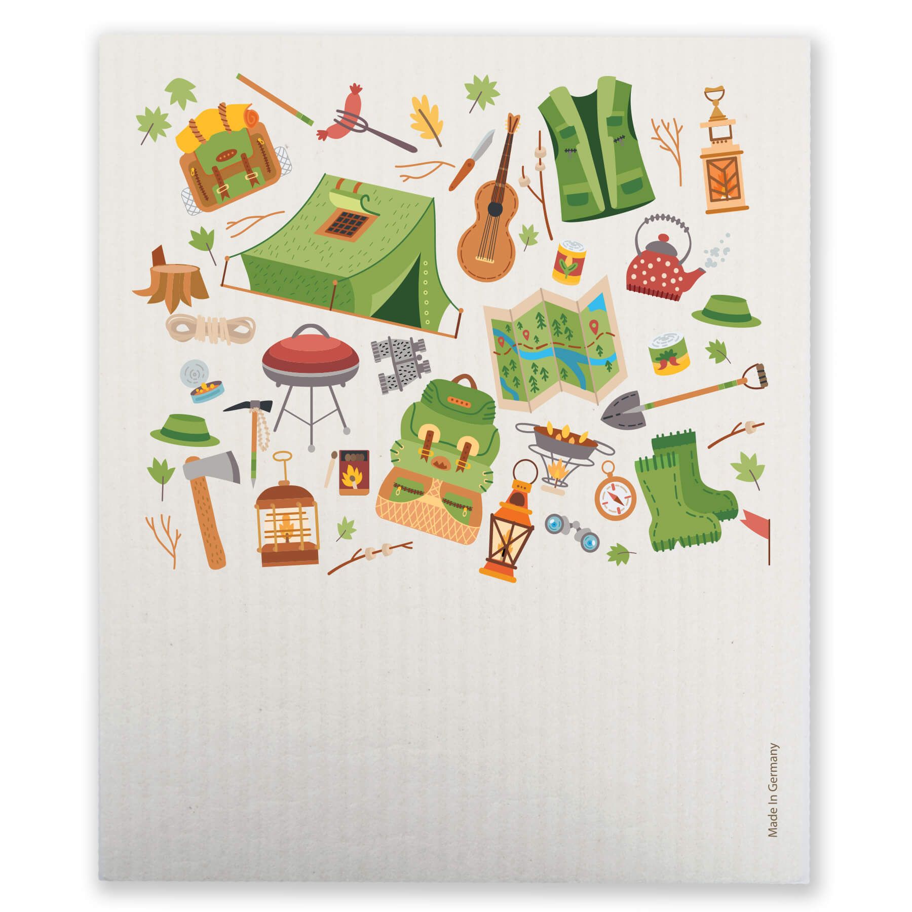 Camping Stock Graphics